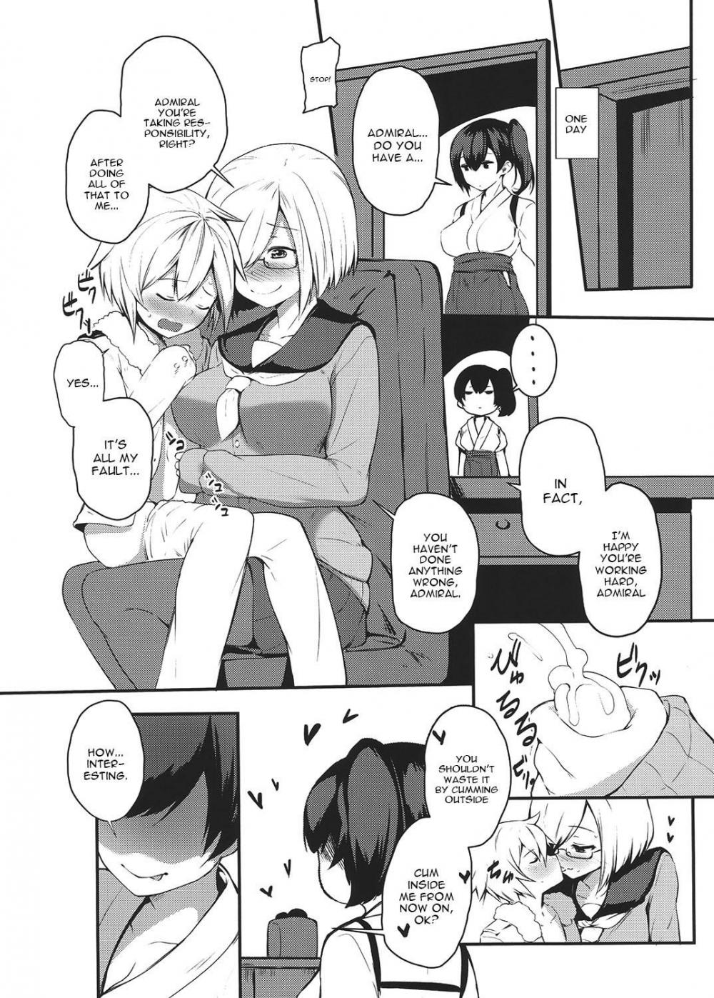 Hentai Manga Comic-Kashima's Ring-Read-36